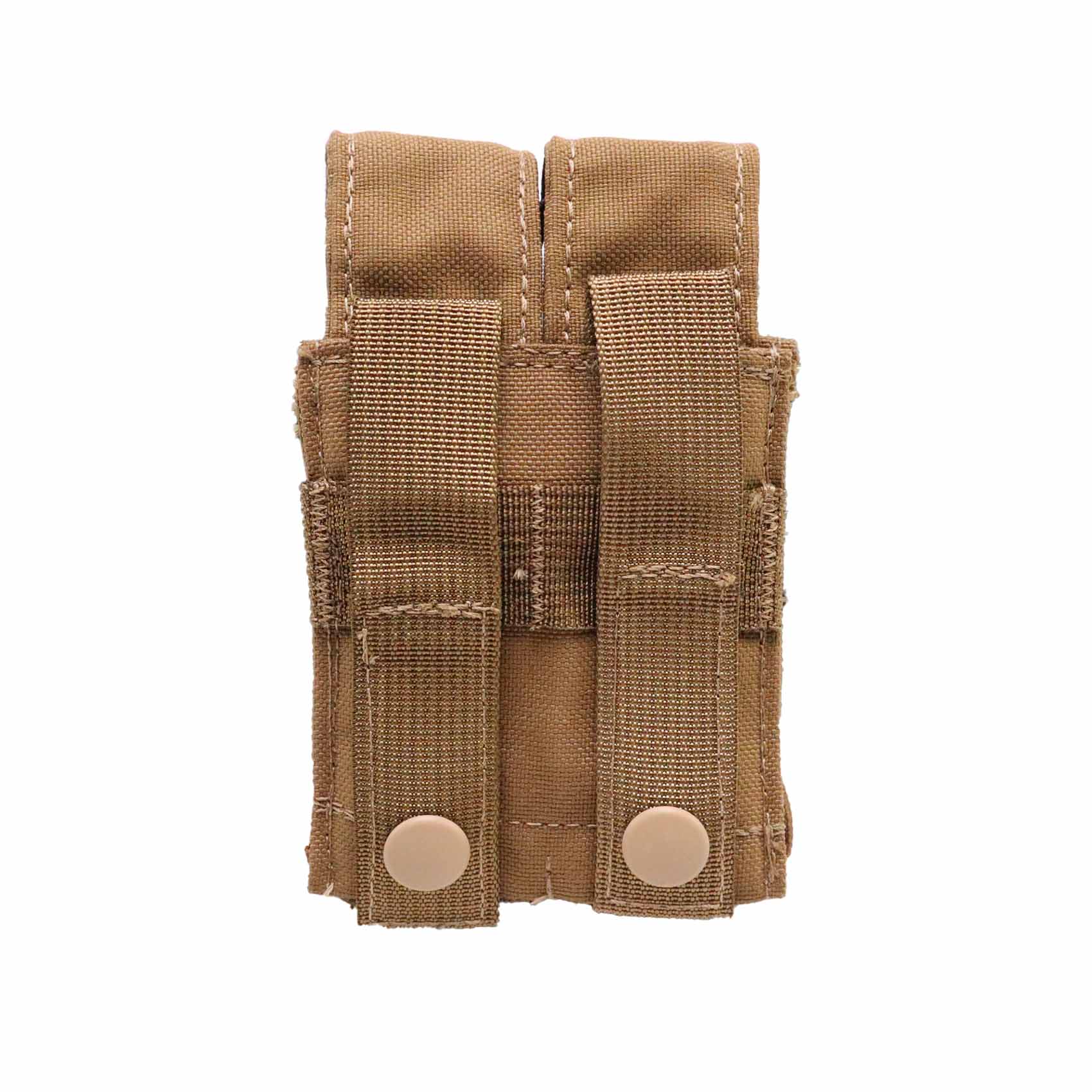 Gear - Pouches - Pistol Magazine - London Bridge Trading LBT-9013B Double Pistol Magazine Pouch Kydex - Coyote Brown