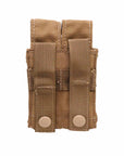 Gear - Pouches - Pistol Magazine - London Bridge Trading LBT-9013B Double Pistol Magazine Pouch Kydex - Coyote Brown