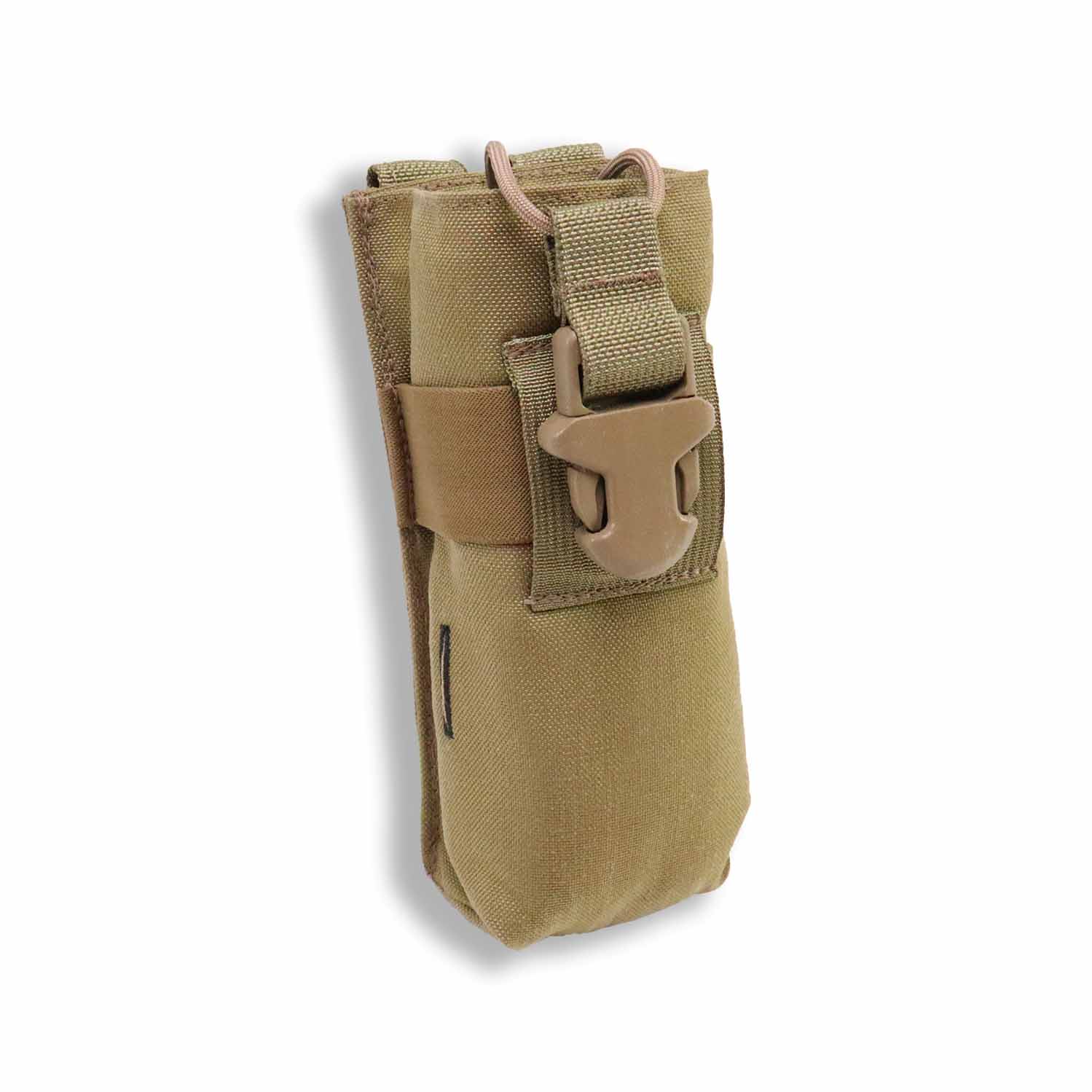 Gear - Pouches - Radio - Eagle Industries SFLCS Padded MBITR Radio Pouch - Khaki