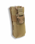 Gear - Pouches - Radio - Eagle Industries SFLCS Padded MBITR Radio Pouch - Khaki