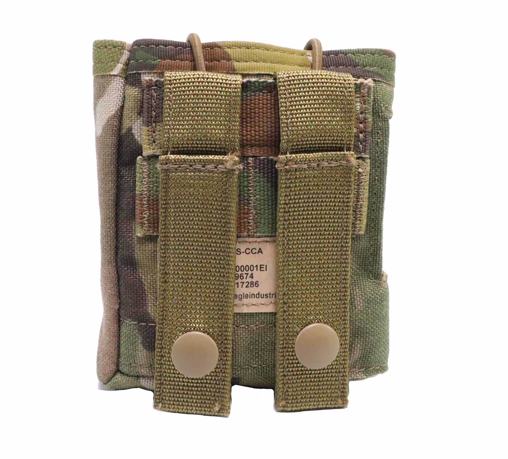 Gear - Pouches - Radio - Eagle Industries SOFLCS Bowman H-4855 PRC-343 Radio Pouch - Multicam