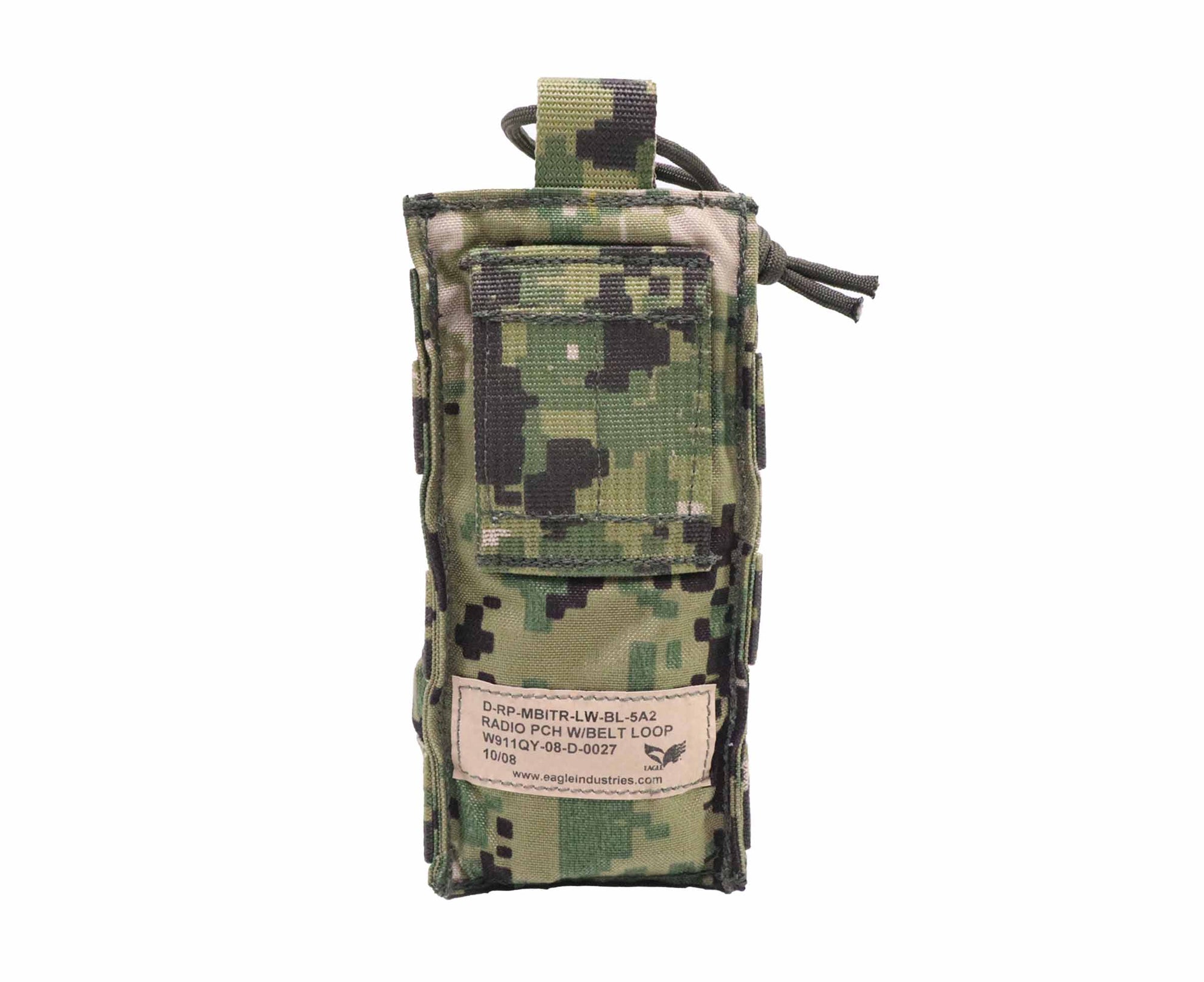 Gear - Pouches - Radio - Eagle Industries SOFLCS Lightweight MBITR Radio Pouch - BELT - AOR2