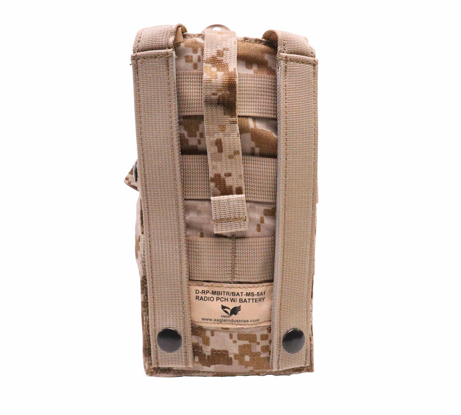 Gear - Pouches - Radio - Eagle Industries SOFLCS MBITR Radio Pouch W/ 5590 Battery Pouch - AOR1