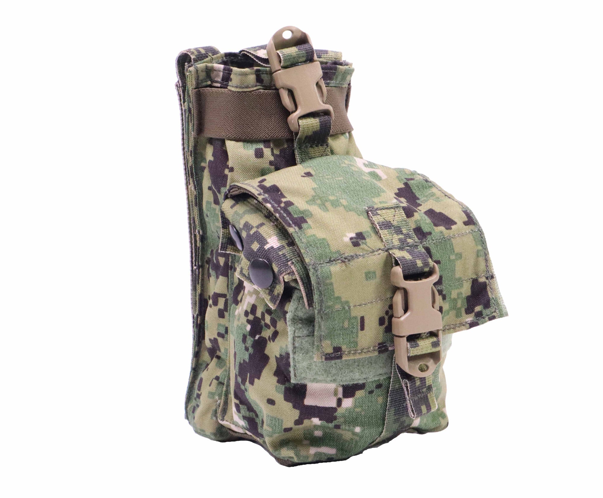 Gear - Pouches - Radio - Eagle Industries SOFLCS MBITR Radio Pouch W/ 5590 Battery Pouch - AOR2