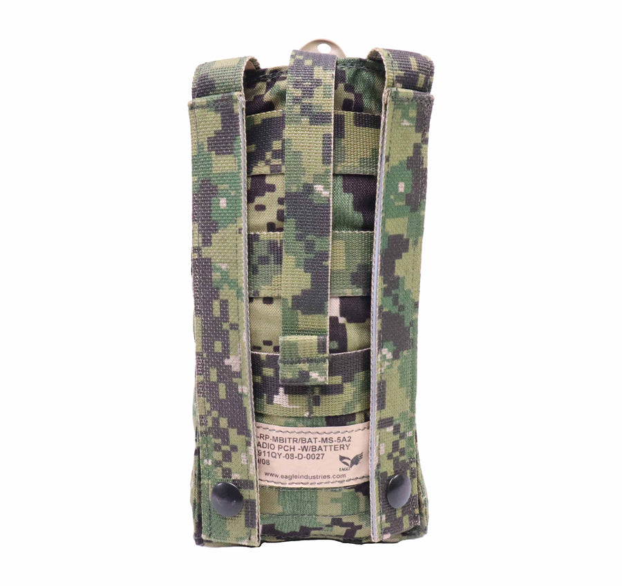 Gear - Pouches - Radio - Eagle Industries SOFLCS MBITR Radio Pouch W/ 5590 Battery Pouch - AOR2