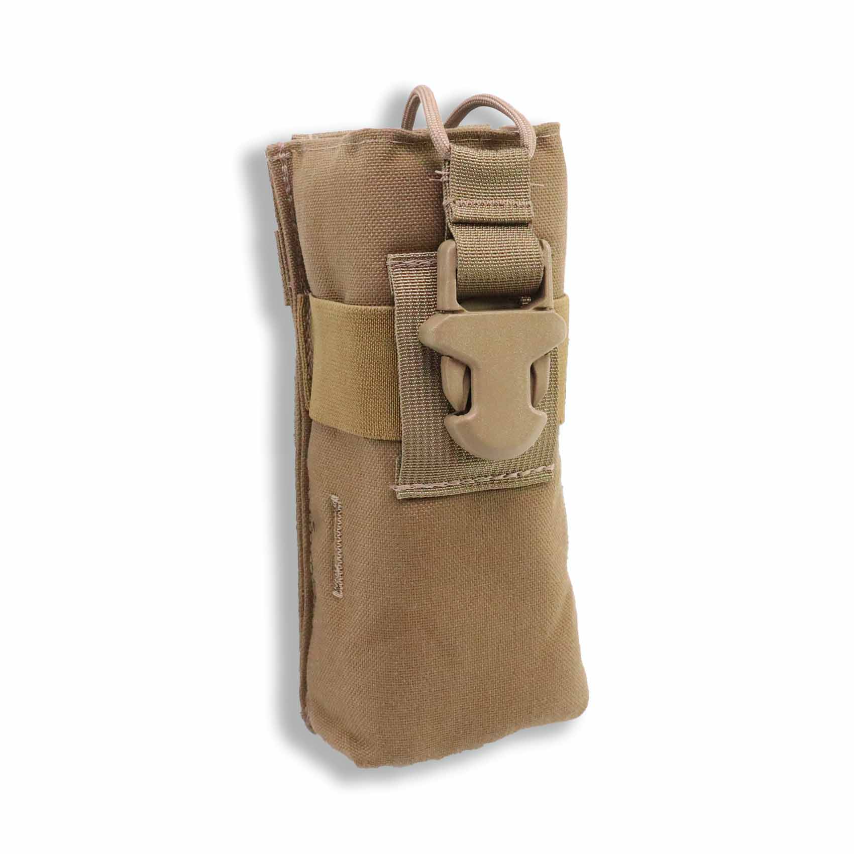 Gear - Pouches - Radio - London Bridge Trading LBT-6015A Modular MBITR Radio Pouch PRC-148 - Coyote Brown