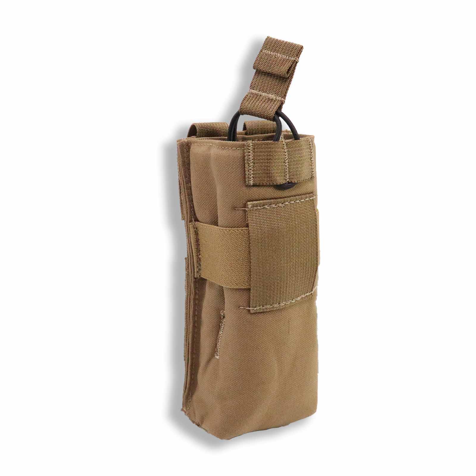 Gear - Pouches - Radio - London Bridge Trading LBT-9017A Padded Radio Pouch - Coyote Brown