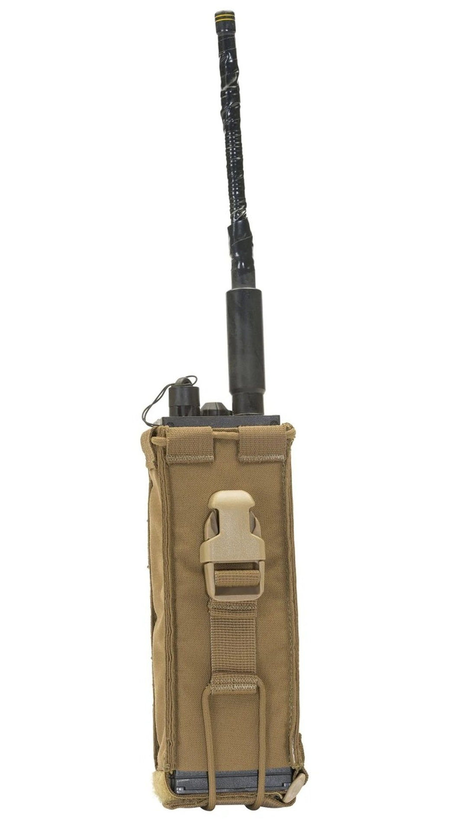 Gear - Pouches - Radio - T3 Gear Adjustable MBITR Radio MOLLE Pouch