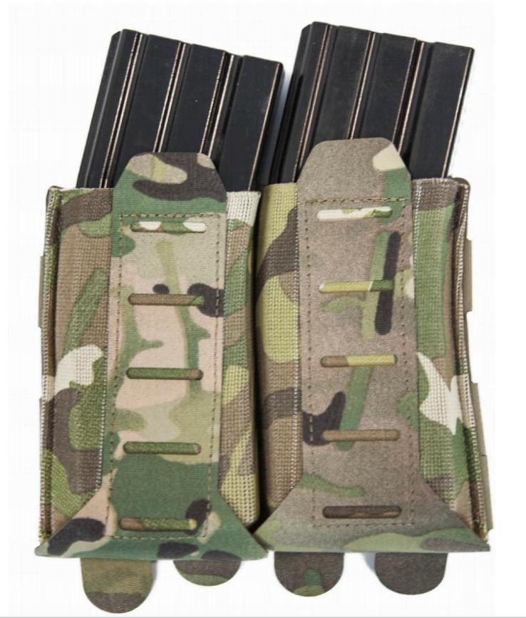 Gear - Pouches - Rifle Magazine - Blue Force Gear Stackable Ten-Speed Double M4 Mag Pouch