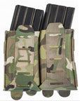 Gear - Pouches - Rifle Magazine - Blue Force Gear Stackable Ten-Speed Double M4 Mag Pouch