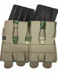 Gear - Pouches - Rifle Magazine - Blue Force Gear Stackable Ten-Speed Double M4 Mag Pouch