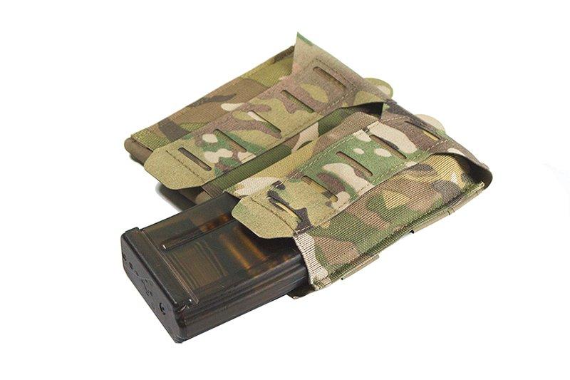 Gear - Pouches - Rifle Magazine - Blue Force Gear Stackable Ten-Speed Double M4 Mag Pouch