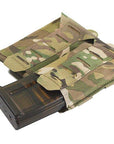 Gear - Pouches - Rifle Magazine - Blue Force Gear Stackable Ten-Speed Double M4 Mag Pouch