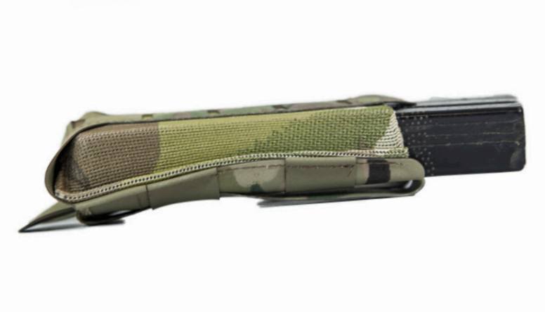 Gear - Pouches - Rifle Magazine - Blue Force Gear Stackable Ten-Speed Single M4 Mag Pouch