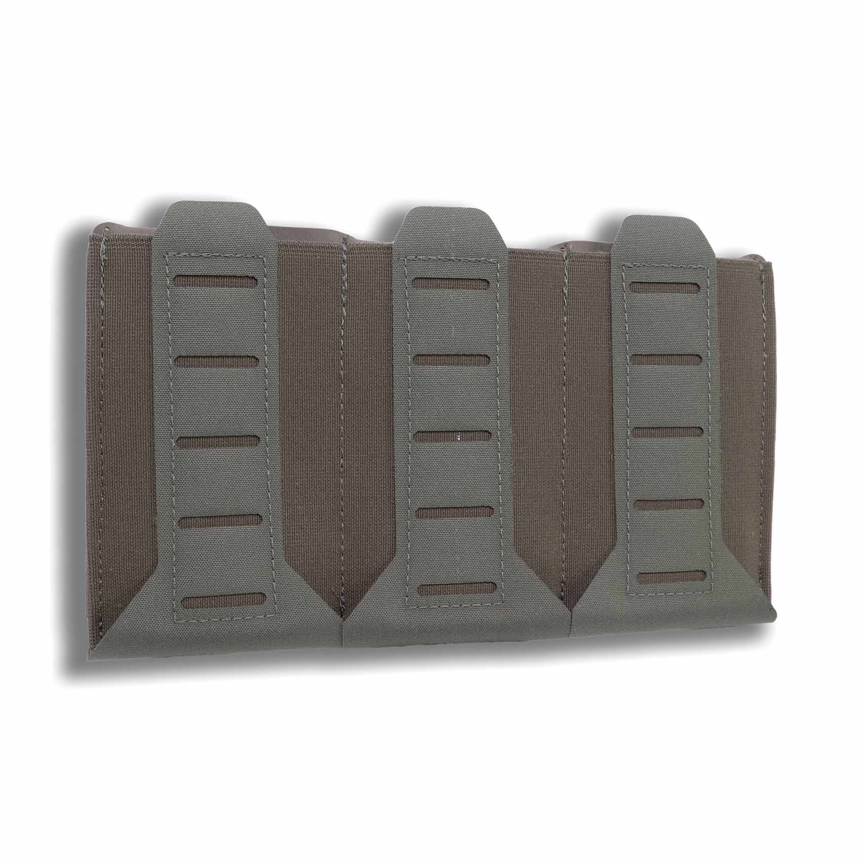 Gear - Pouches - Rifle Magazine - Blue Force Gear Stackable Ten-Speed Triple M4 Mag Pouch