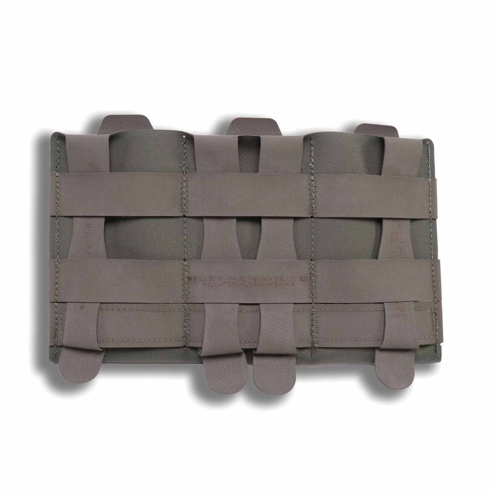 Gear - Pouches - Rifle Magazine - Blue Force Gear Stackable Ten-Speed Triple M4 Mag Pouch