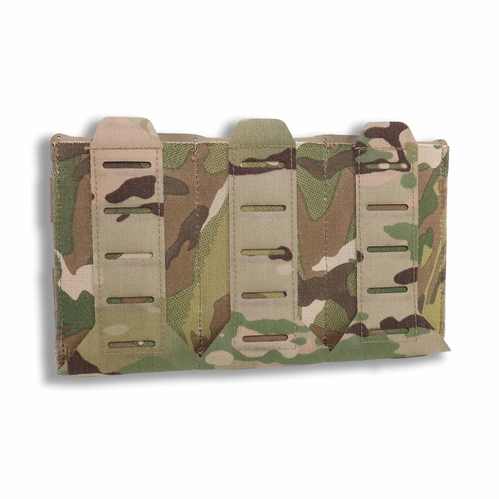 Gear - Pouches - Rifle Magazine - Blue Force Gear Stackable Ten-Speed Triple M4 Mag Pouch