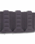 Gear - Pouches - Rifle Magazine - Blue Force Gear Stackable Ten-Speed Triple M4 Mag Pouch