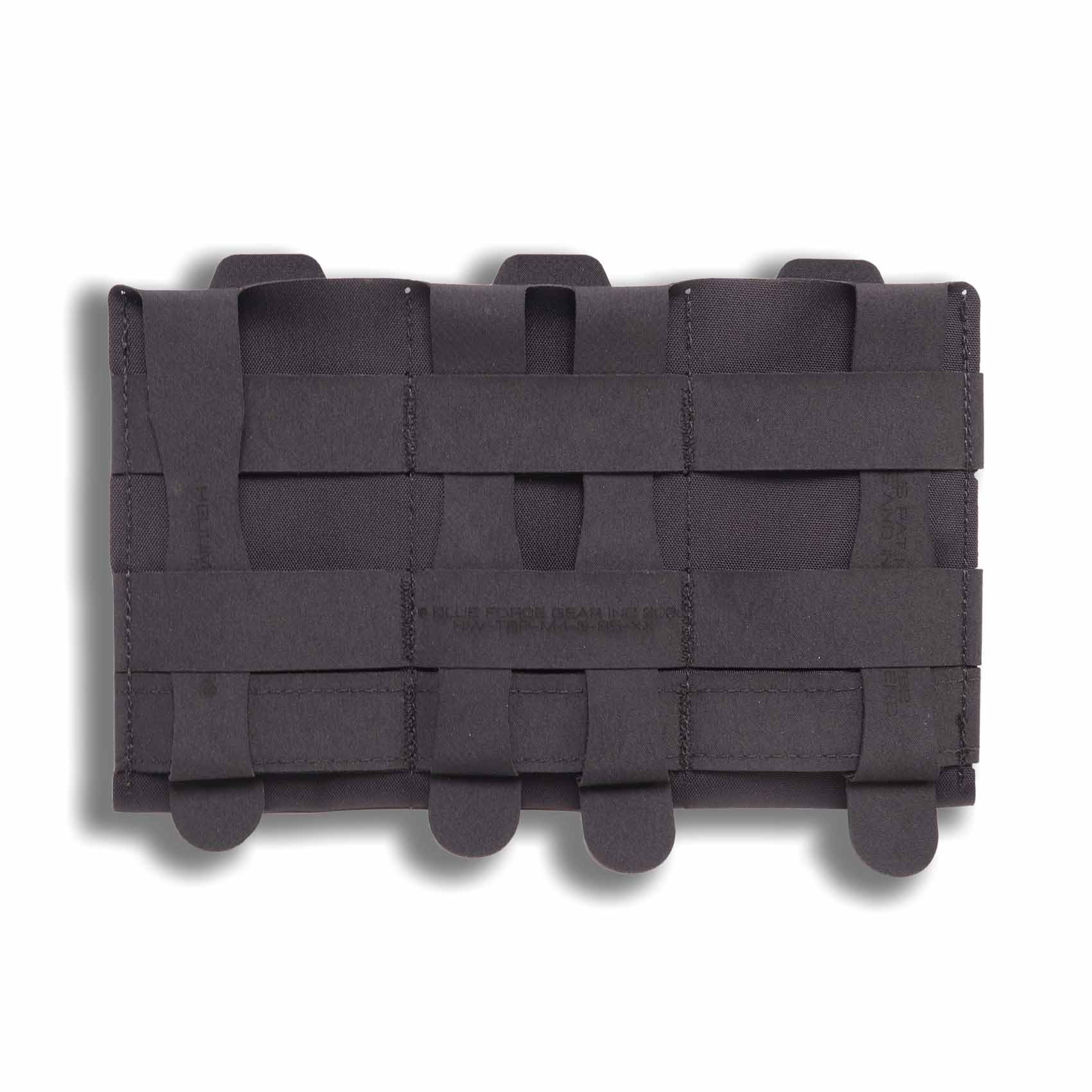 Gear - Pouches - Rifle Magazine - Blue Force Gear Stackable Ten-Speed Triple M4 Mag Pouch