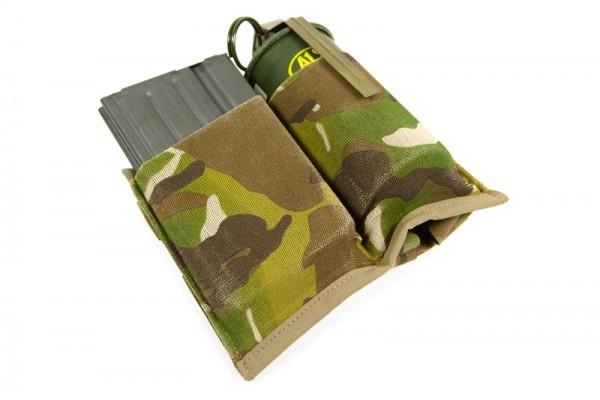 Gear - Pouches - Rifle Magazine - Blue Force Gear Ten-Speed Double 308 Mag Pouch