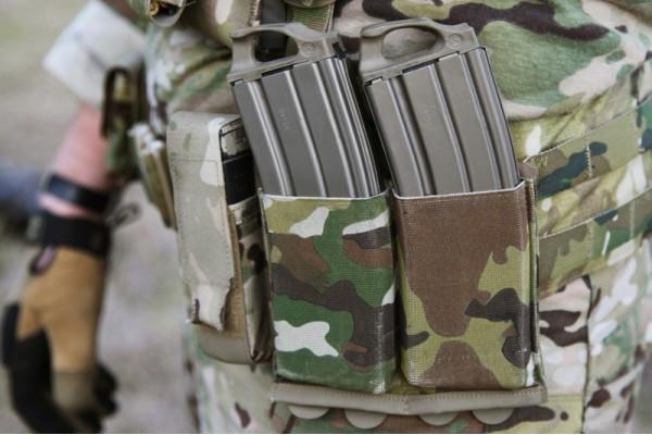 Gear - Pouches - Rifle Magazine - Blue Force Gear Ten-Speed Double M4 Mag Pouch