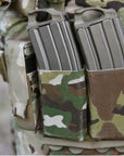 Gear - Pouches - Rifle Magazine - Blue Force Gear Ten-Speed Double M4 Mag Pouch