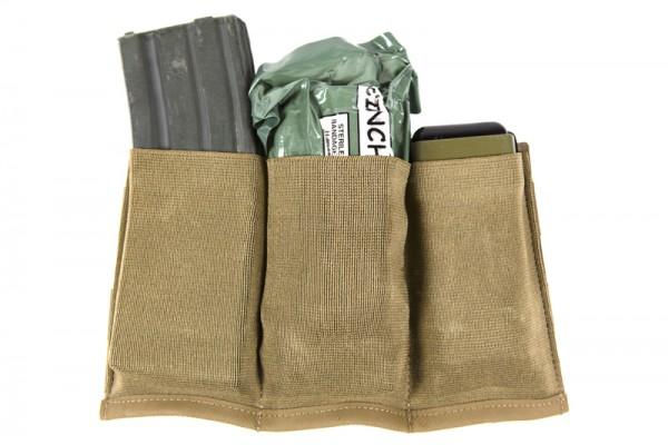 Gear - Pouches - Rifle Magazine - Blue Force Gear Ten-Speed Triple M4 Mag Pouch