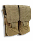 Gear - Pouches - Rifle Magazine - Eagle Industries SFLCS Double M4 Magazine Pouch - Khaki