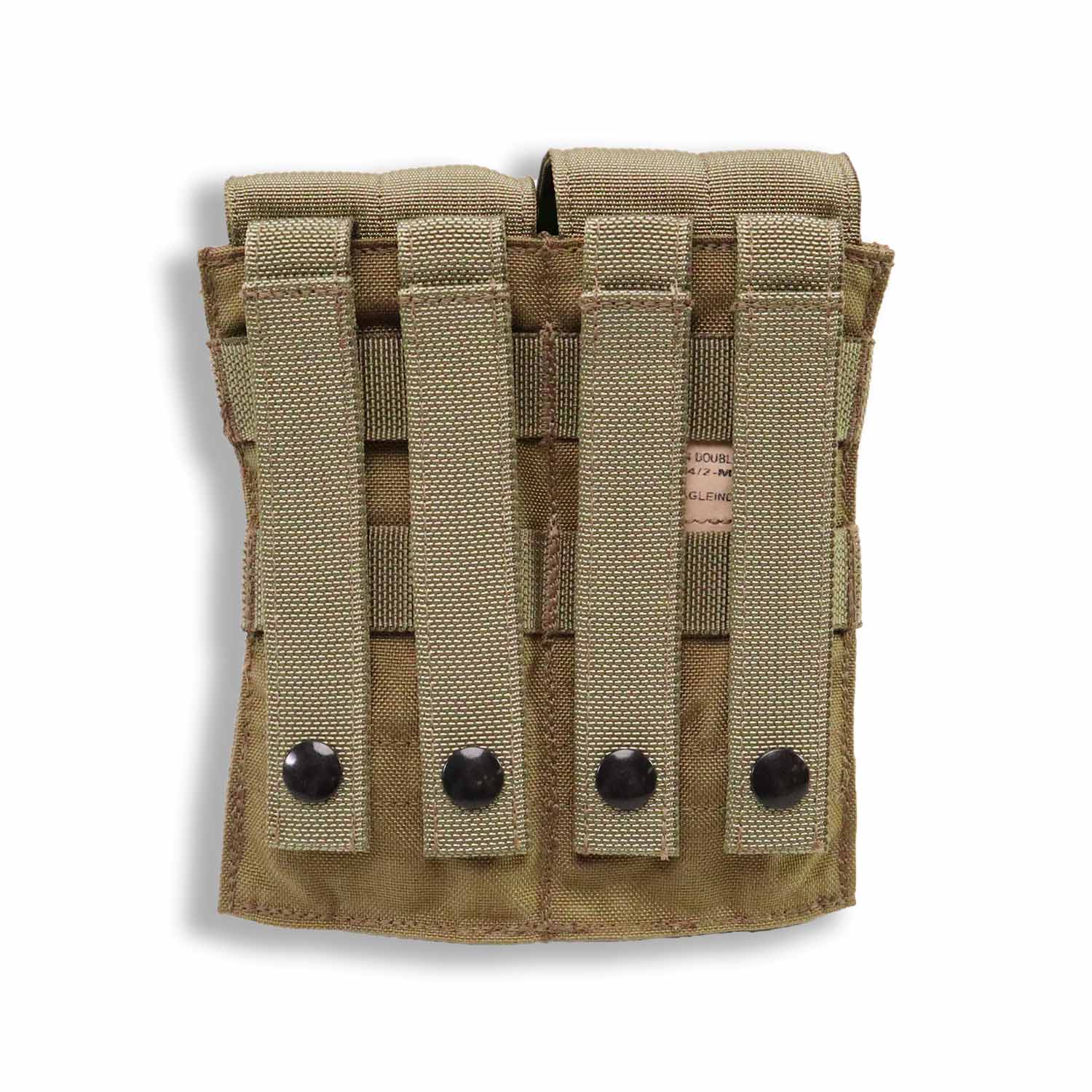 Gear - Pouches - Rifle Magazine - Eagle Industries SFLCS Double M4 Magazine Pouch - Khaki