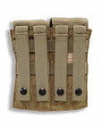 Gear - Pouches - Rifle Magazine - Eagle Industries SFLCS Double M4 Magazine Pouch - Khaki