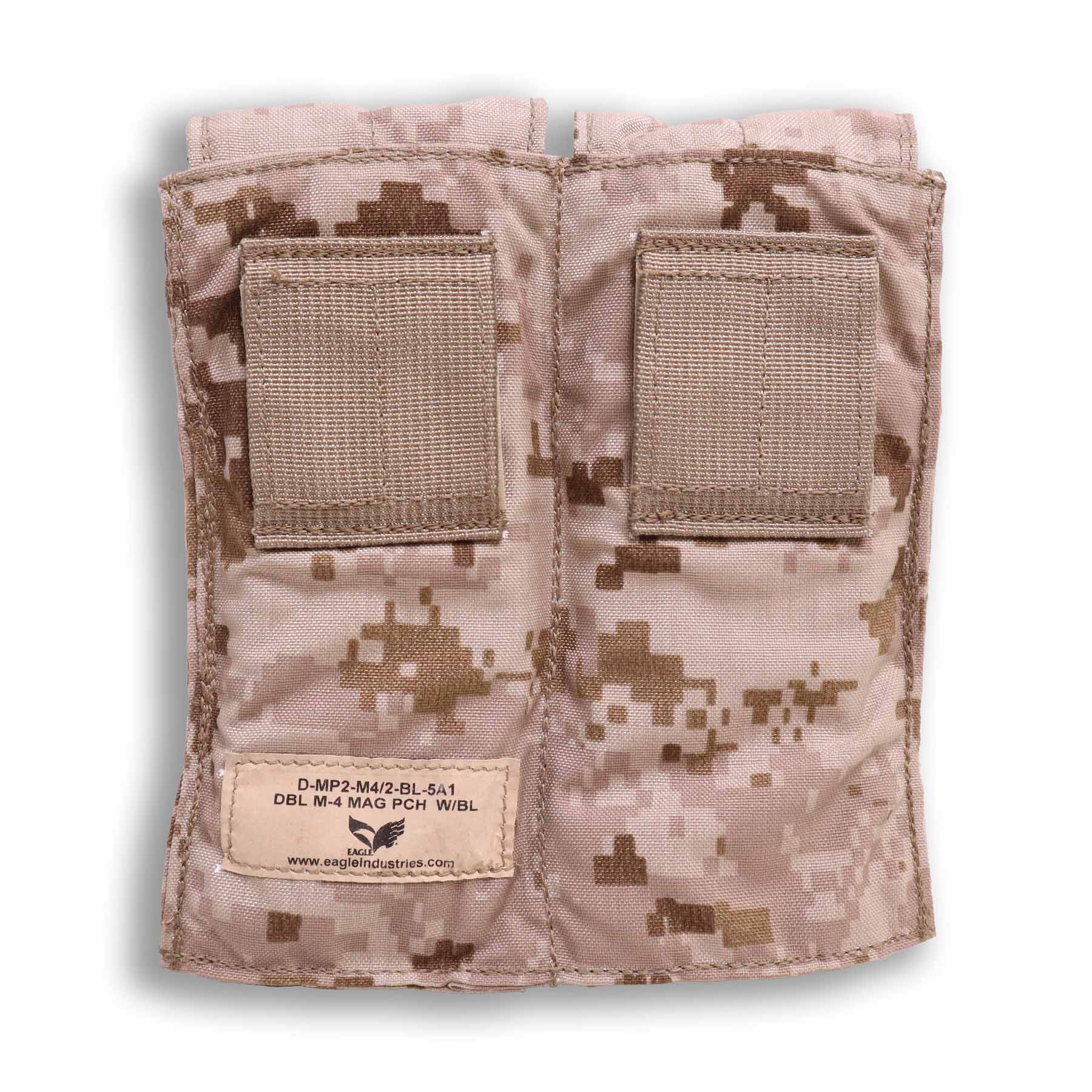 Gear - Pouches - Rifle Magazine - Eagle Industries SOFLCS Double M4 Magazine Pouch - BELT - AOR1