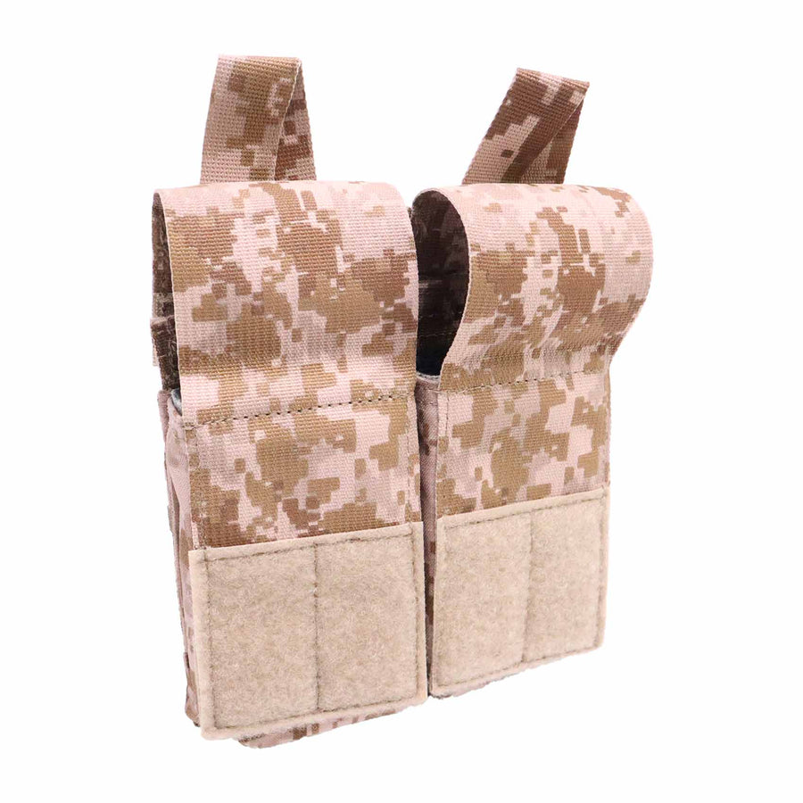 Gear - Pouches - Rifle Magazine - Eagle Industries SOFLCS Double M4 Magazine Pouch FB Style - MOLLE - AOR1