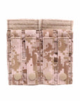 Gear - Pouches - Rifle Magazine - Eagle Industries SOFLCS Double M4 Magazine Pouch FB Style - MOLLE - AOR1