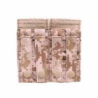 Gear - Pouches - Rifle Magazine - Eagle Industries SOFLCS Double M4 Magazine Pouch FB Style - MOLLE - AOR1