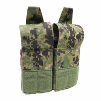 Gear - Pouches - Rifle Magazine - Eagle Industries SOFLCS Double M4 Magazine Pouch FB Style - MOLLE - AOR2