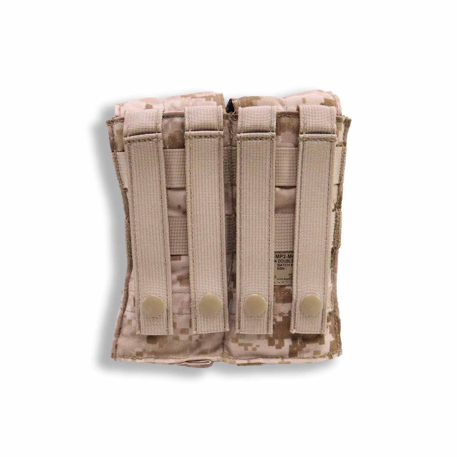 Gear - Pouches - Rifle Magazine - Eagle Industries SOFLCS Double M4 Magazine Pouch - MOLLE - AOR1