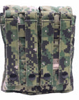 Gear - Pouches - Rifle Magazine - Eagle Industries SOFLCS Double M4 Magazine Pouch - MOLLE - AOR2