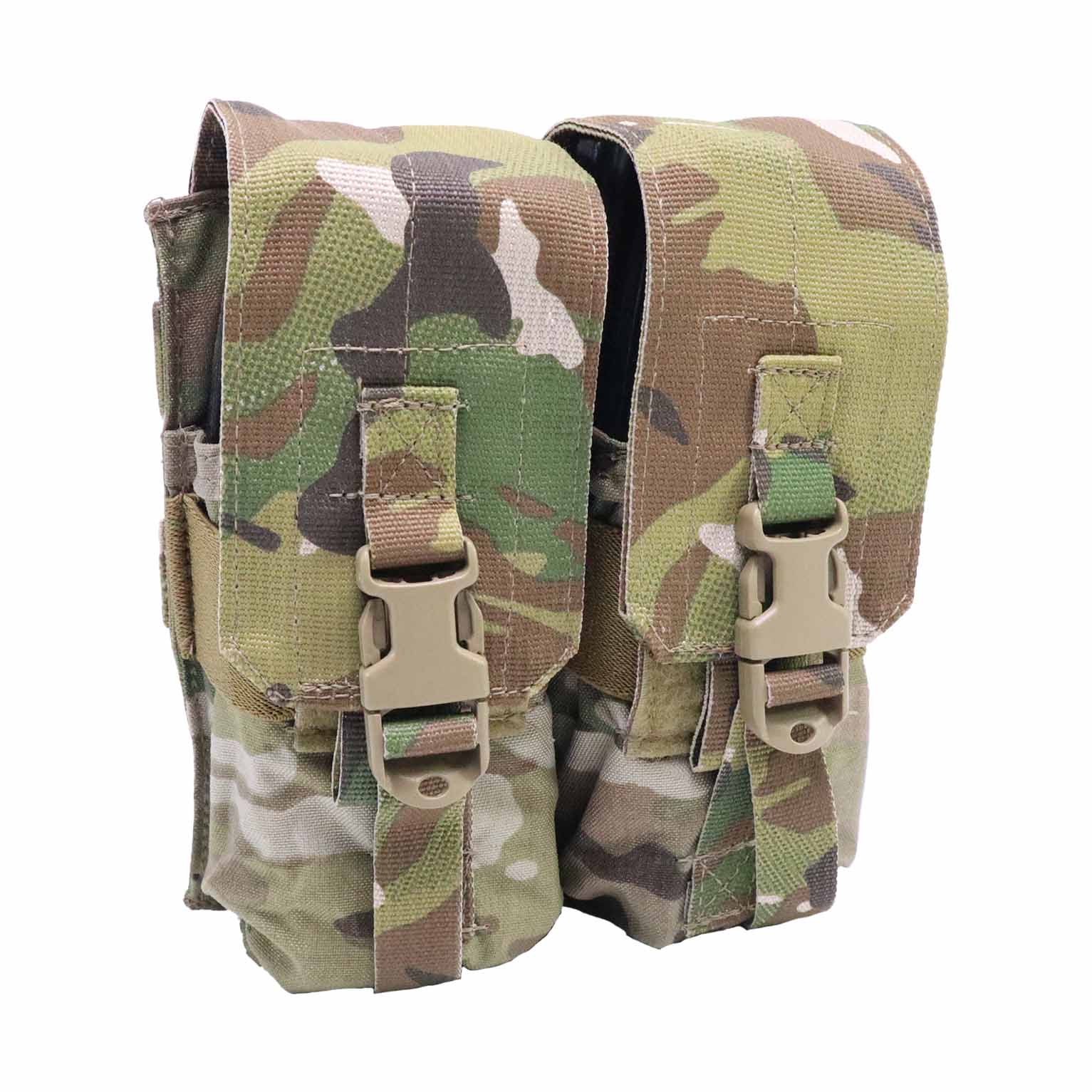 Gear - Pouches - Rifle Magazine - Eagle Industries SOFLCS Double M4 Magazine Pouch - MOLLE - Multicam