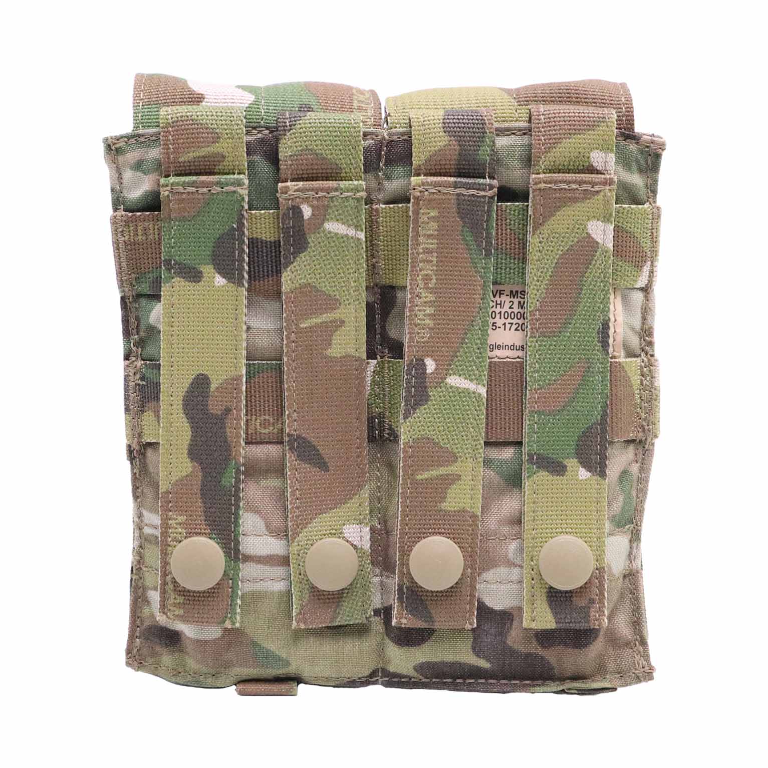 Gear - Pouches - Rifle Magazine - Eagle Industries SOFLCS Double M4 Magazine Pouch - MOLLE - Multicam