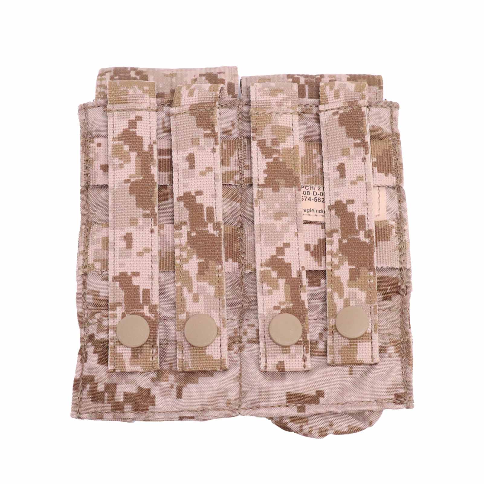 Gear - Pouches - Rifle Magazine - Eagle Industries SOFLCS Double M4 Magazine Pouch V.2 Maritime - MOLLE - AOR1