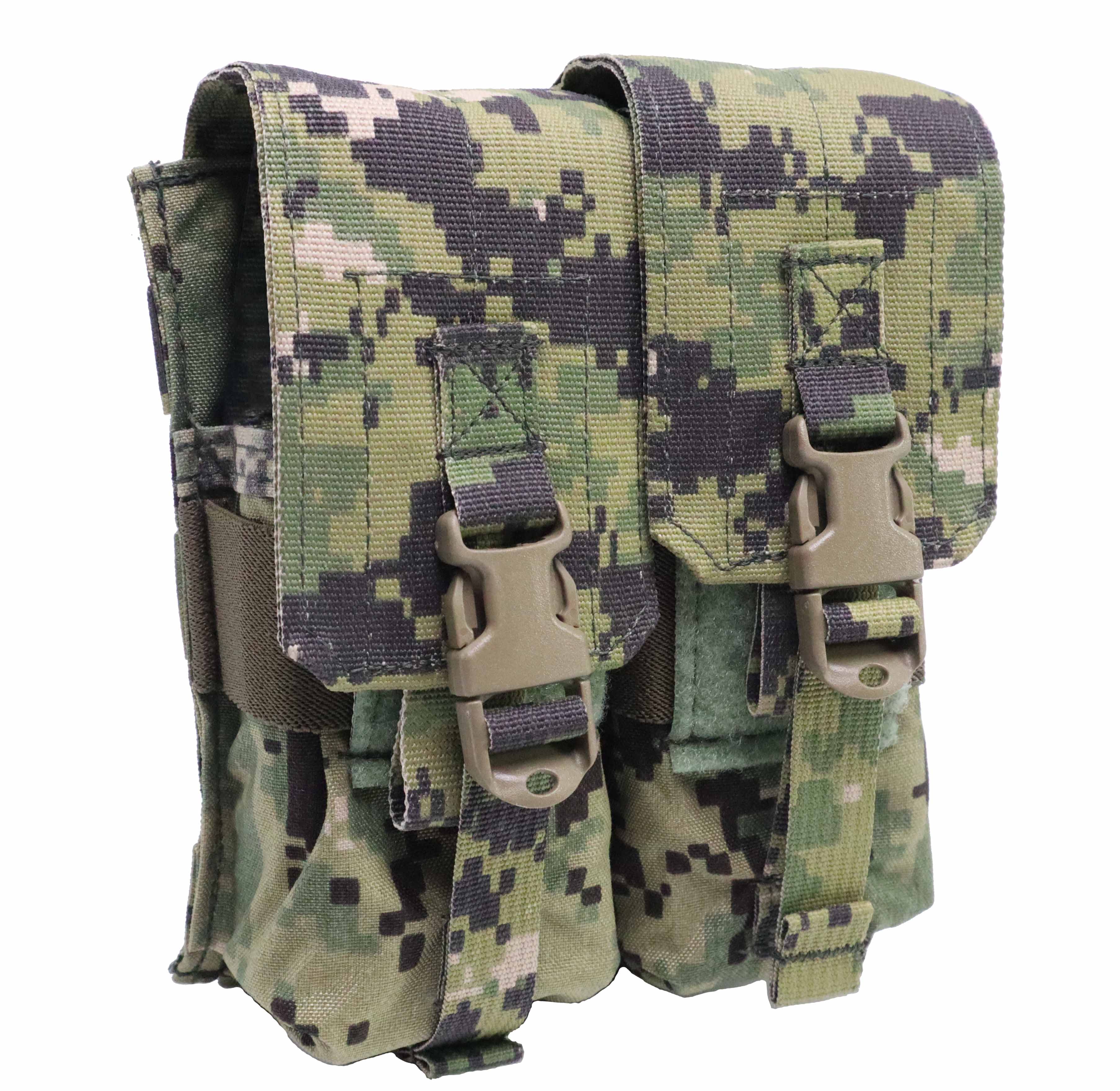 Eagle Industries SOFLCS Double M4 Magazine Pouch V.2 Maritime - MOLLE - AOR2