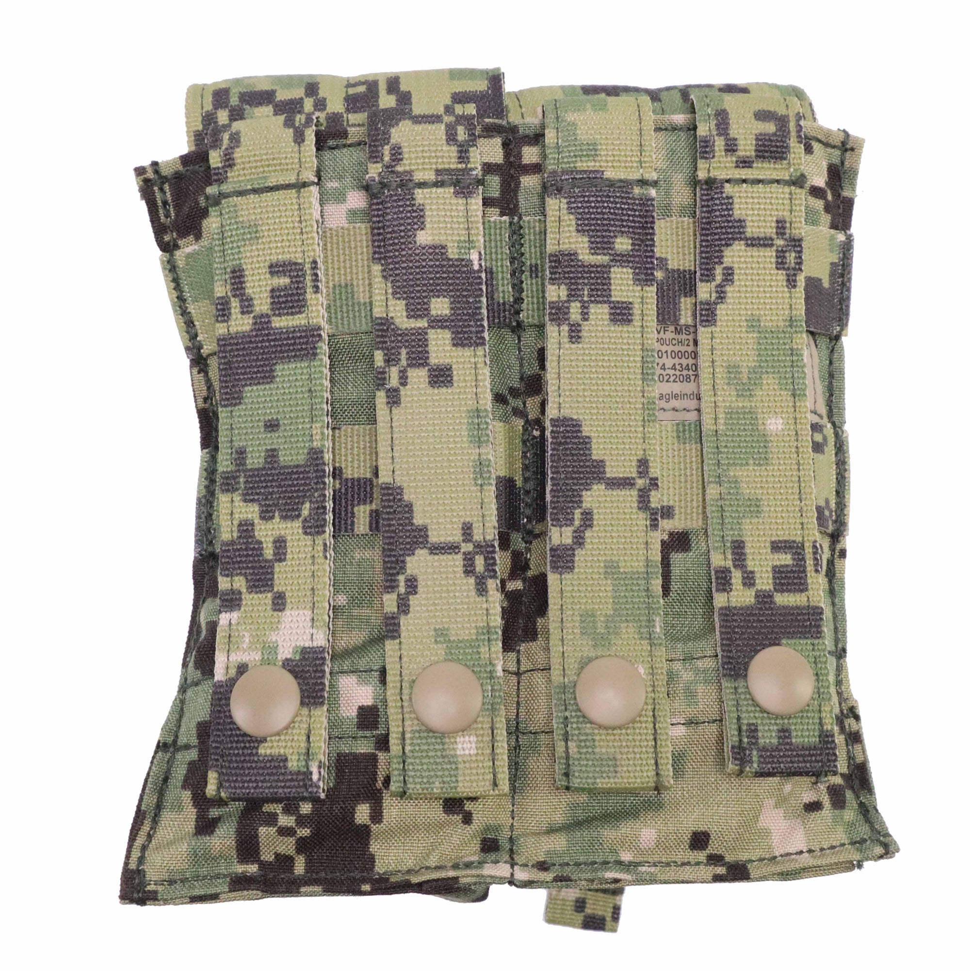 Gear - Pouches - Rifle Magazine - Eagle Industries SOFLCS Double M4 Magazine Pouch V.2 Maritime - MOLLE - AOR2