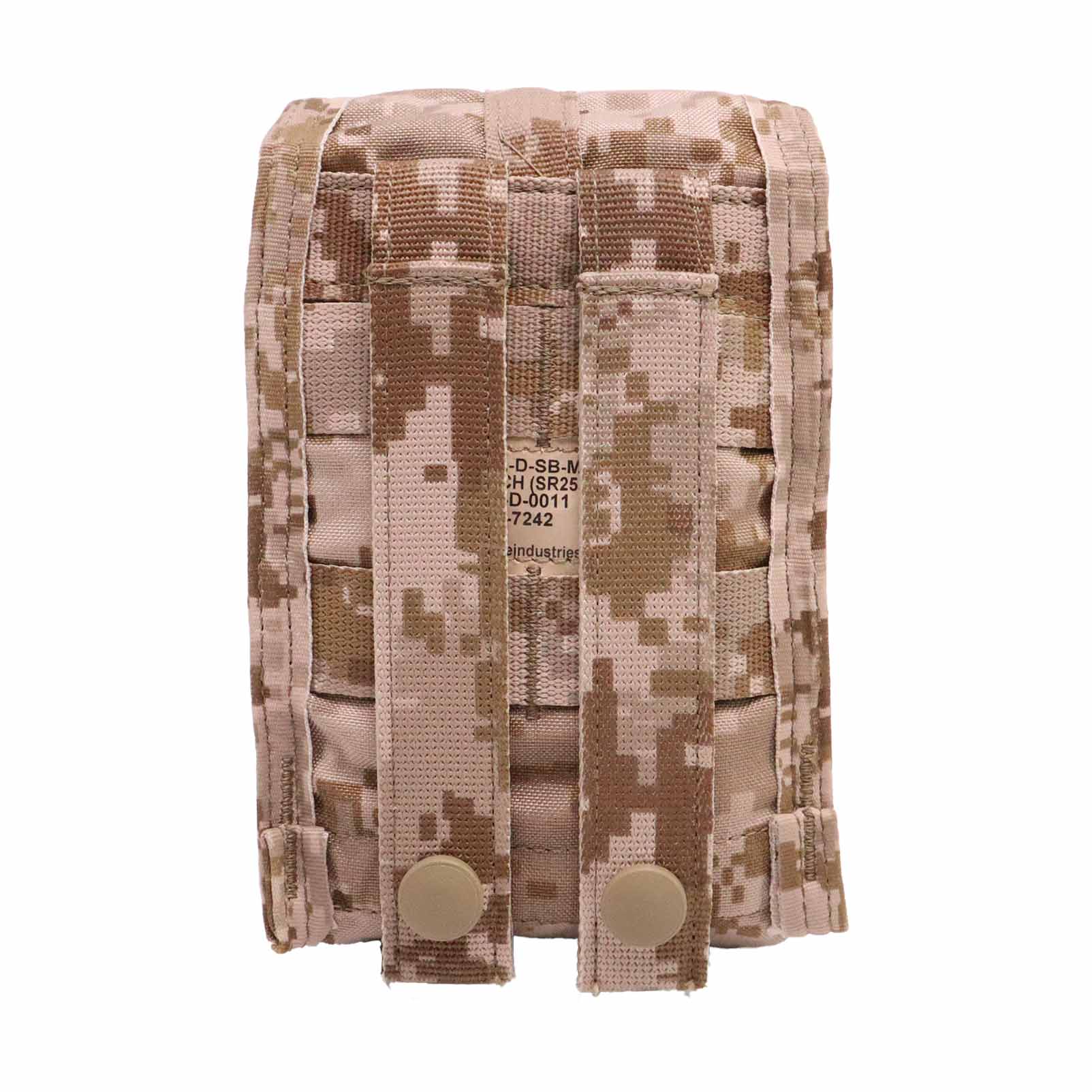 Gear - Pouches - Rifle Magazine - Eagle Industries SOFLCS Single DMR Magazine Pouch V.2 Maritime - AOR1