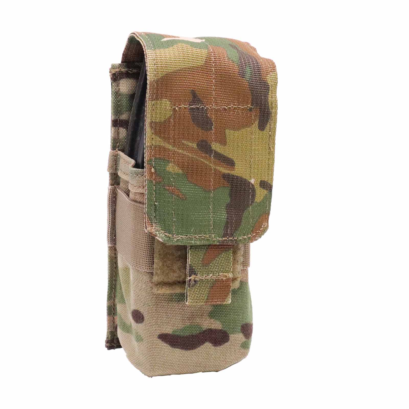 Gear - Pouches - Rifle Magazine - Eagle Industries SOFLCS Single M4 Magazine Pouch 1000D - MOLLE - Multicam