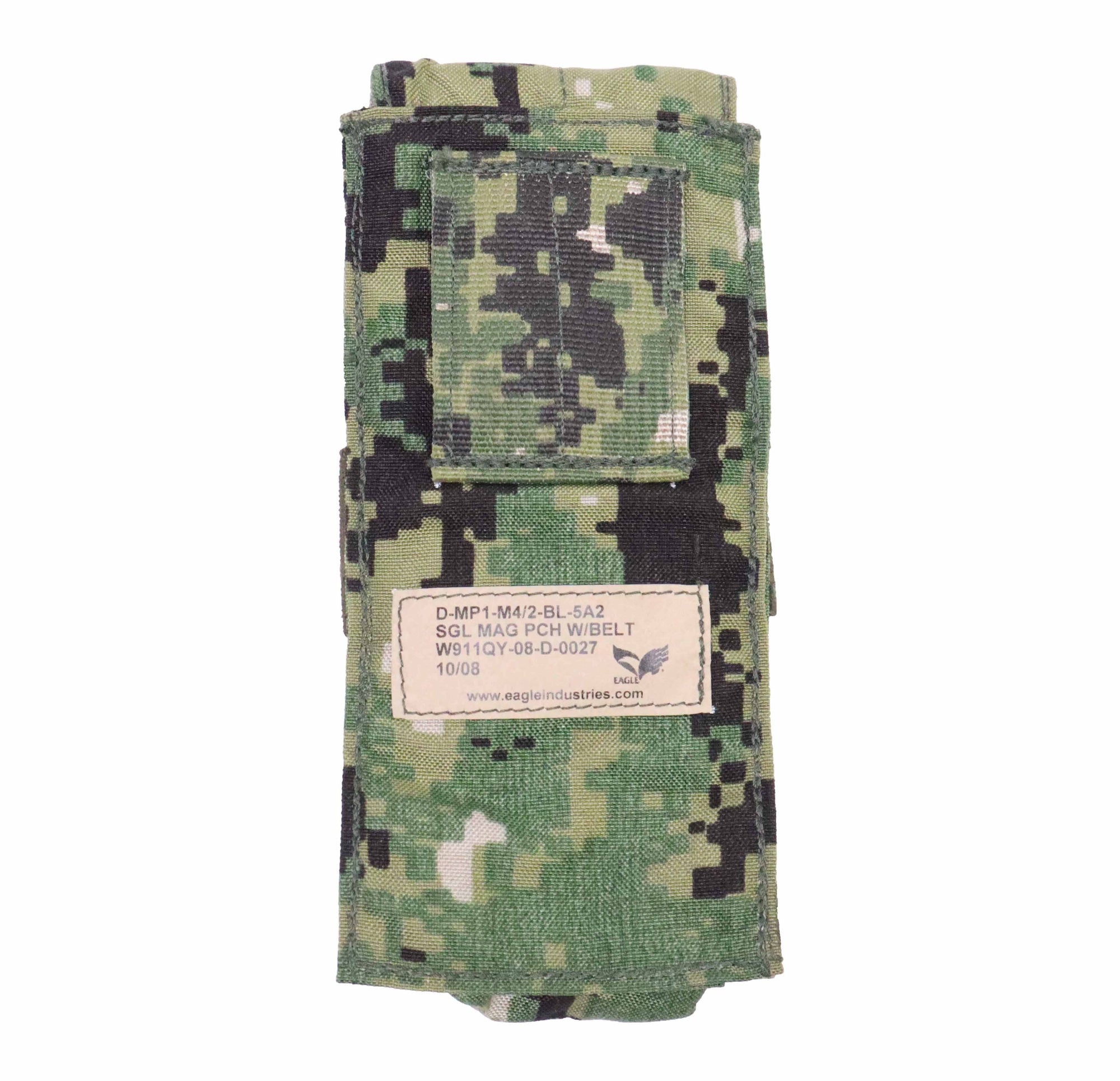 Gear - Pouches - Rifle Magazine - Eagle Industries SOFLCS Single M4 Magazine Pouch - BELT - AOR2