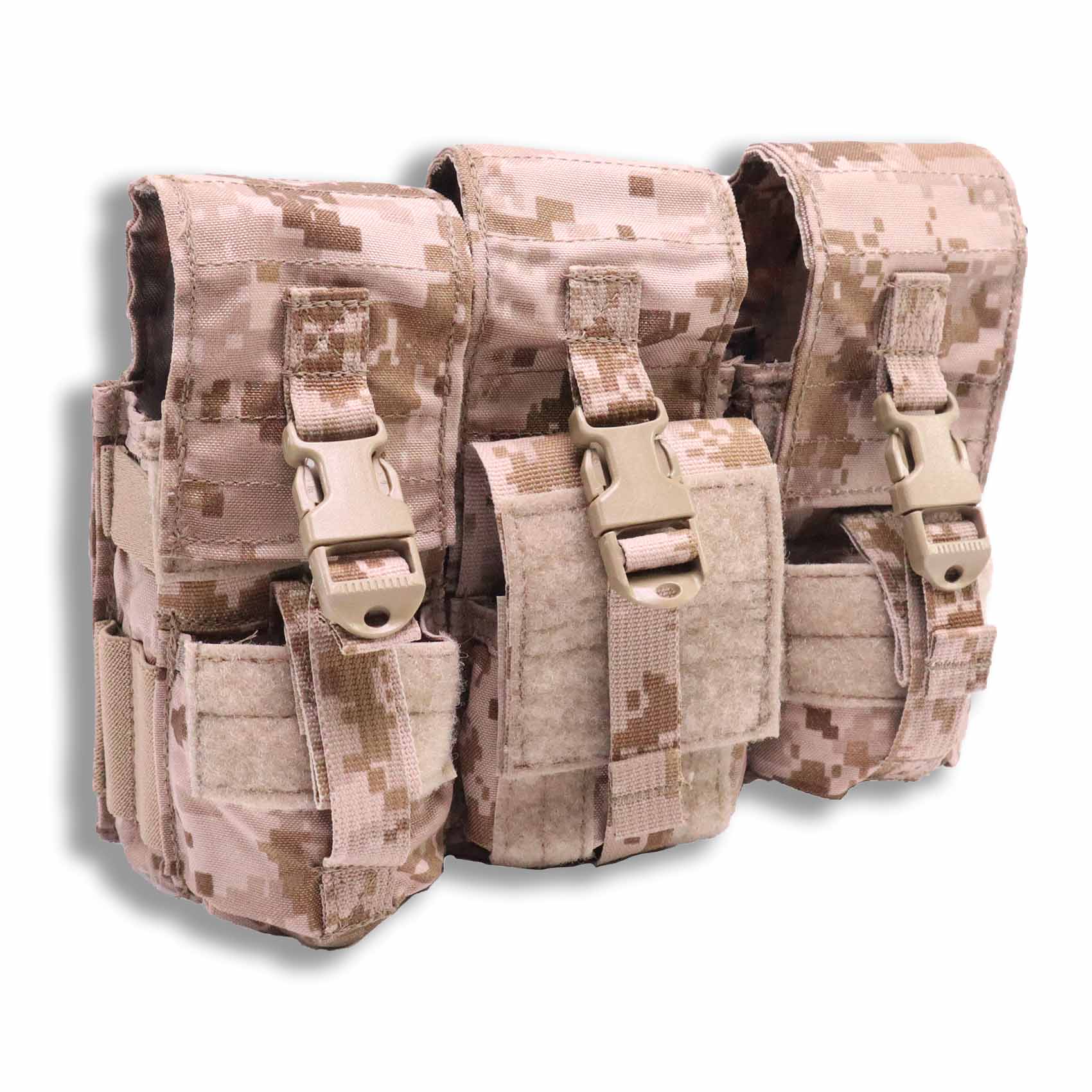 Gear - Pouches - Rifle Magazine - Eagle Industries SOFLCS Triple M4 Magazine Pouch Martime - AOR1