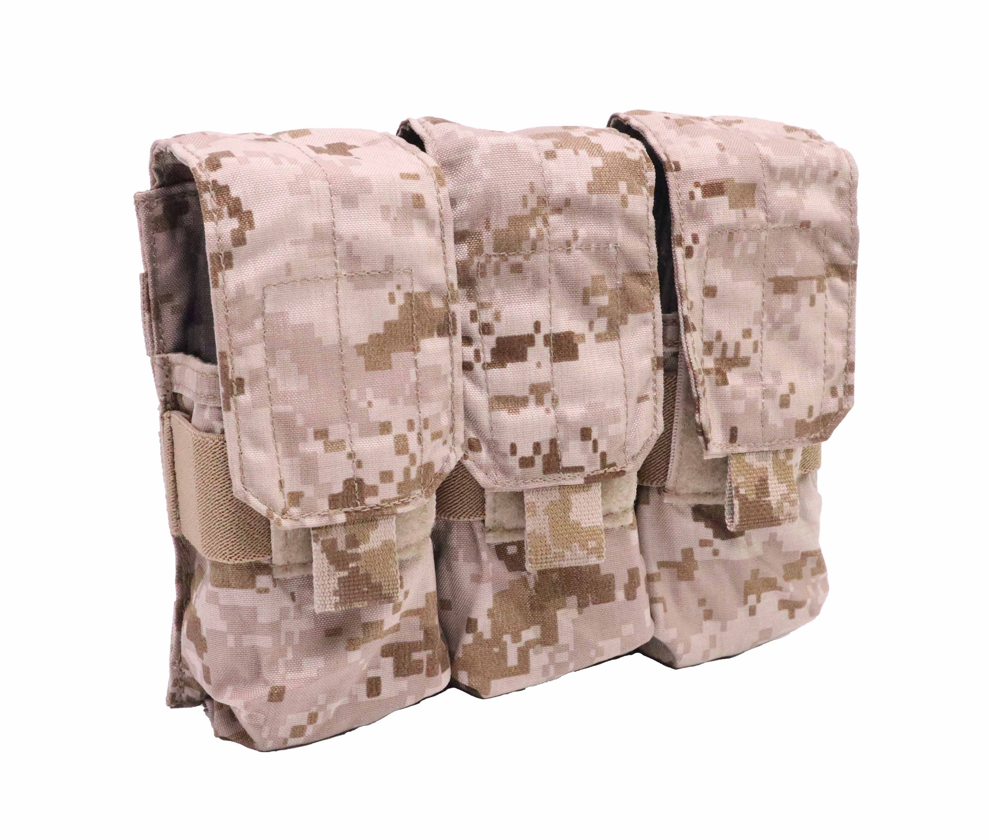 Gear - Pouches - Rifle Magazine - Eagle Industries SOFLCS Triple M4 Magazine Pouch - MOLLE - AOR1