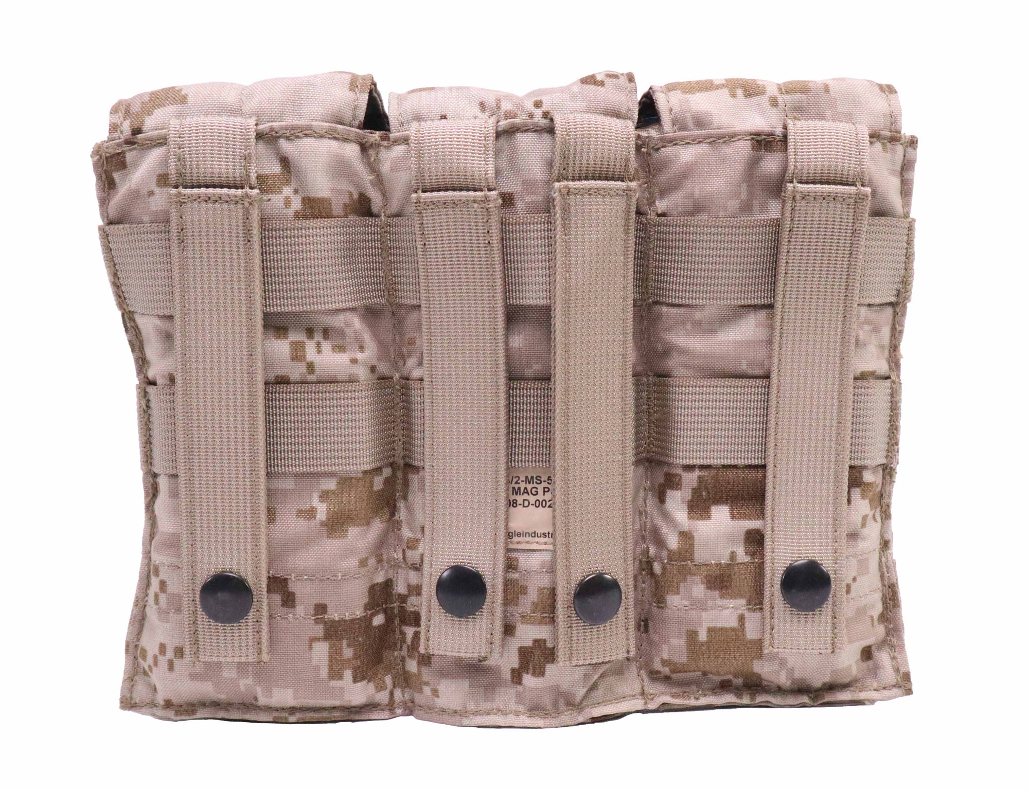 Gear - Pouches - Rifle Magazine - Eagle Industries SOFLCS Triple M4 Magazine Pouch - MOLLE - AOR1