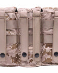 Gear - Pouches - Rifle Magazine - Eagle Industries SOFLCS Triple M4 Magazine Pouch - MOLLE - AOR1