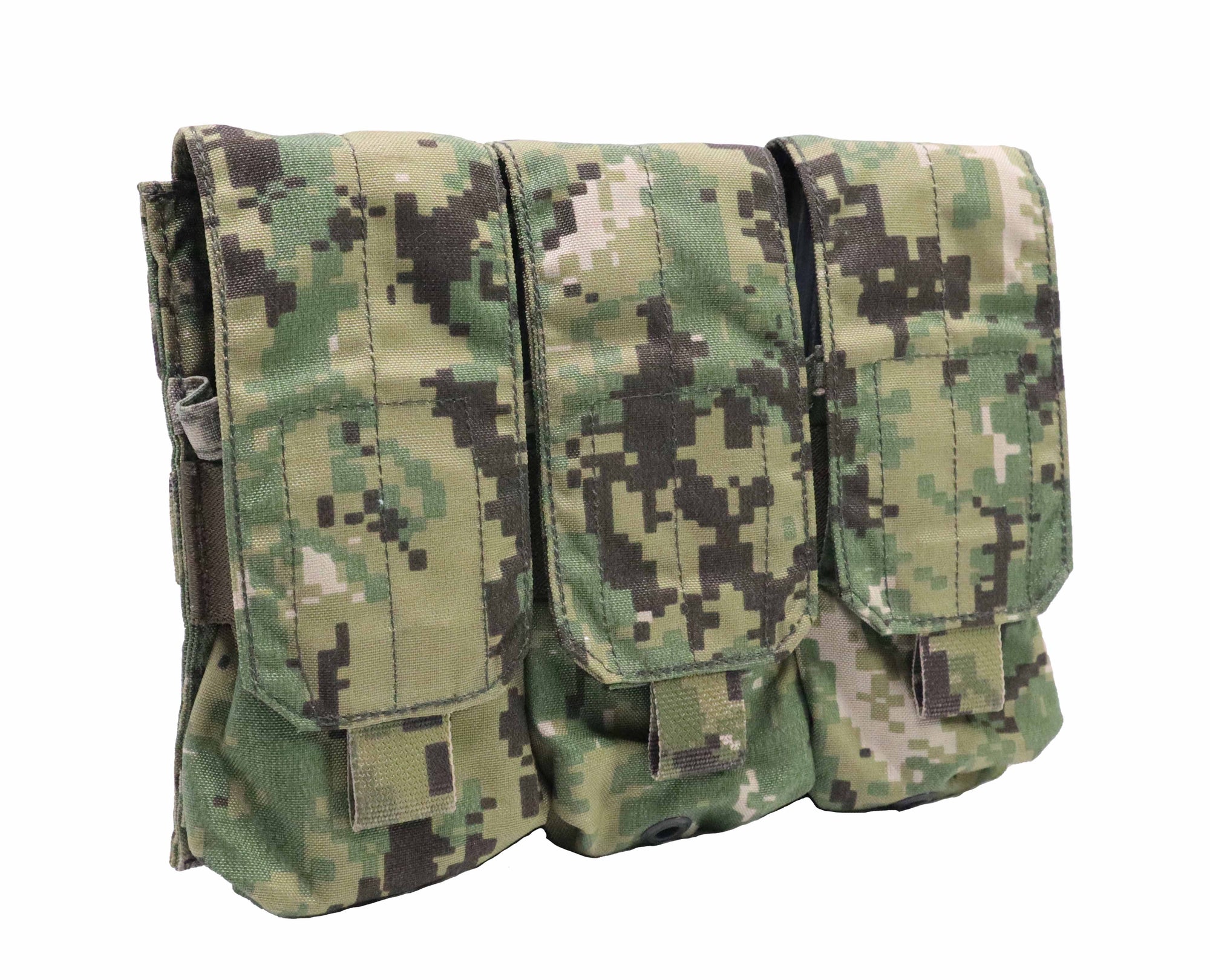 Gear - Pouches - Rifle Magazine - Eagle Industries SOFLCS Triple M4 Magazine Pouch - MOLLE - AOR2